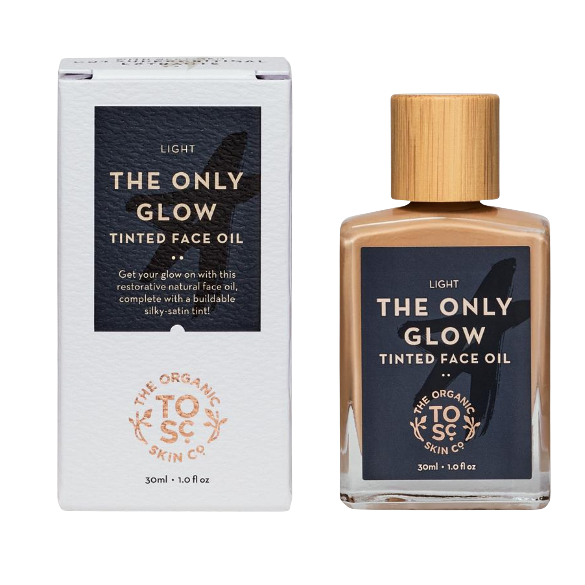 The Organic Skin Co. The Only Glow Tinted Face Oil #1