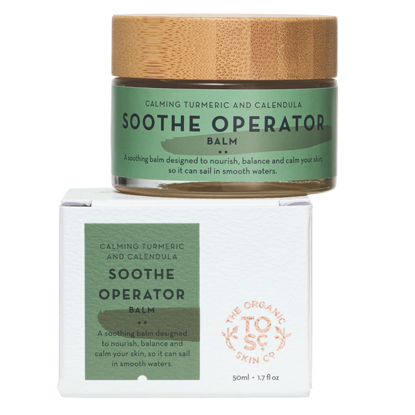 The Organic Skin Co. Soothe Operator Calming Turmeric & Calendula Balm #1
