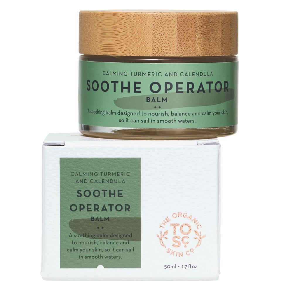 The Organic Skin Co. Soothe Operator Calming Turmeric & Calendula Balm