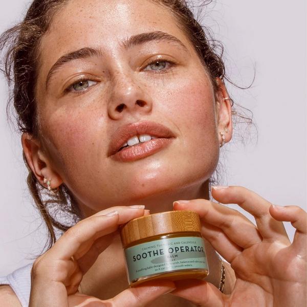 The Organic Skin Co. Soothe Operator Calming Turmeric & Calendula Balm #5