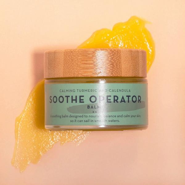 The Organic Skin Co. Soothe Operator Calming Turmeric & Calendula Balm #2