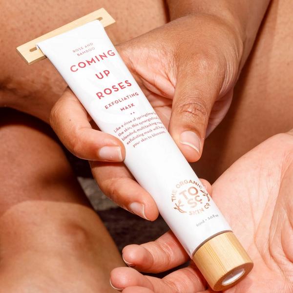 The Organic Skin Co. Coming Up Roses Exfoliating Face Mask #4