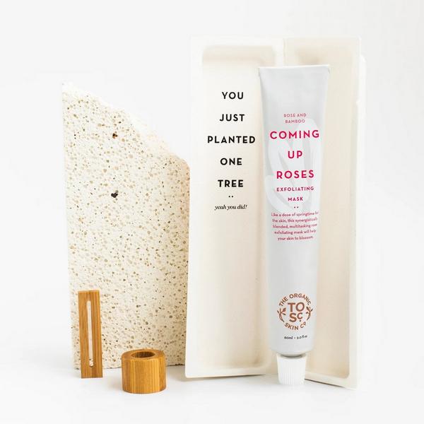 The Organic Skin Co. Coming Up Roses Exfoliating Face Mask #6