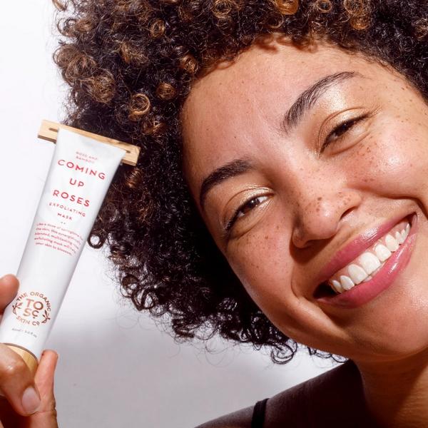 The Organic Skin Co. Coming Up Roses Exfoliating Face Mask #7