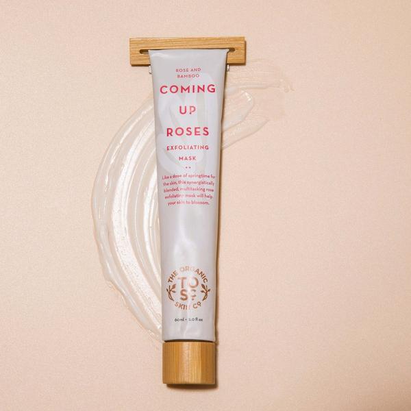 The Organic Skin Co. Coming Up Roses Exfoliating Face Mask #2