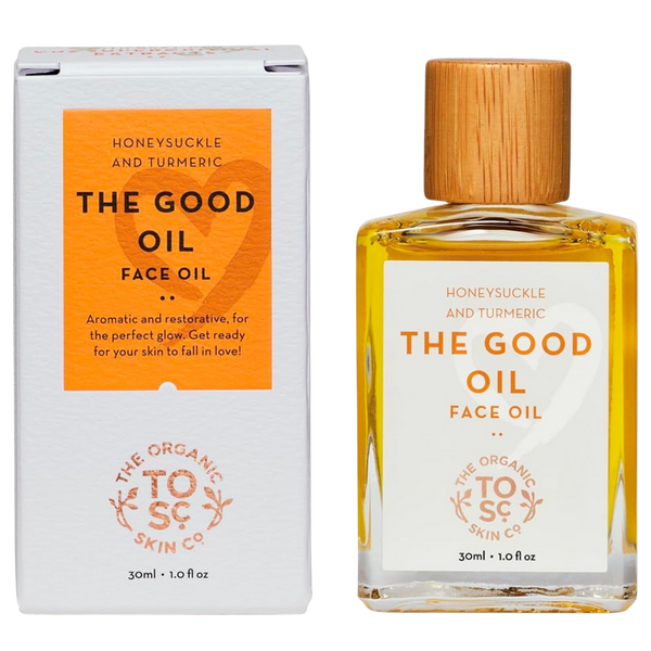 The Organic Skin Co. The Good Oil Honeysuckle and Turmeric Face Oil #1