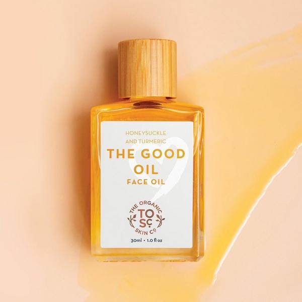 The Organic Skin Co. The Good Oil Honeysuckle and Turmeric Face Oil #2