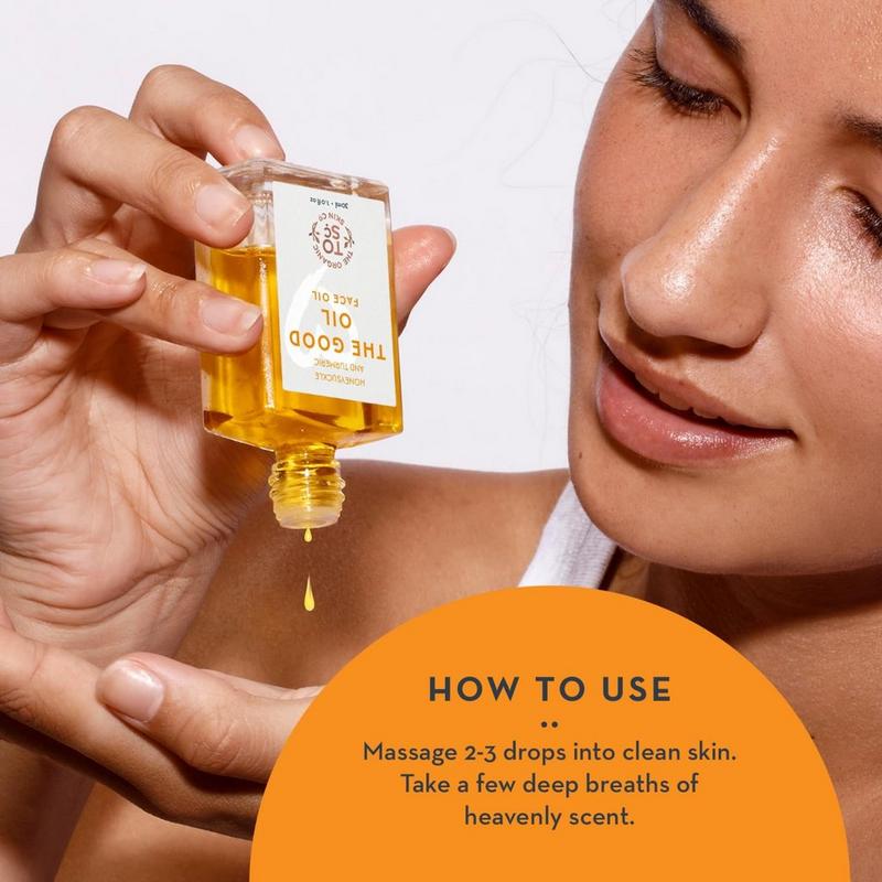 The Organic Skin Co. - The Good Oil Honeysuckle and Turmeric Face