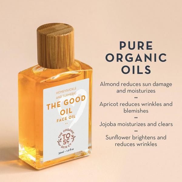 The Organic Skin Co. The Good Oil Honeysuckle and Turmeric Face Oil #6