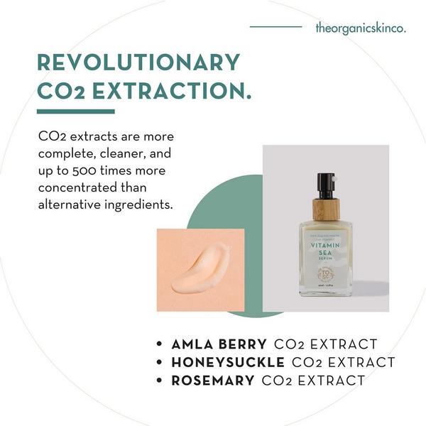 The Organic Skin Co. Vitamin Sea Serum #7