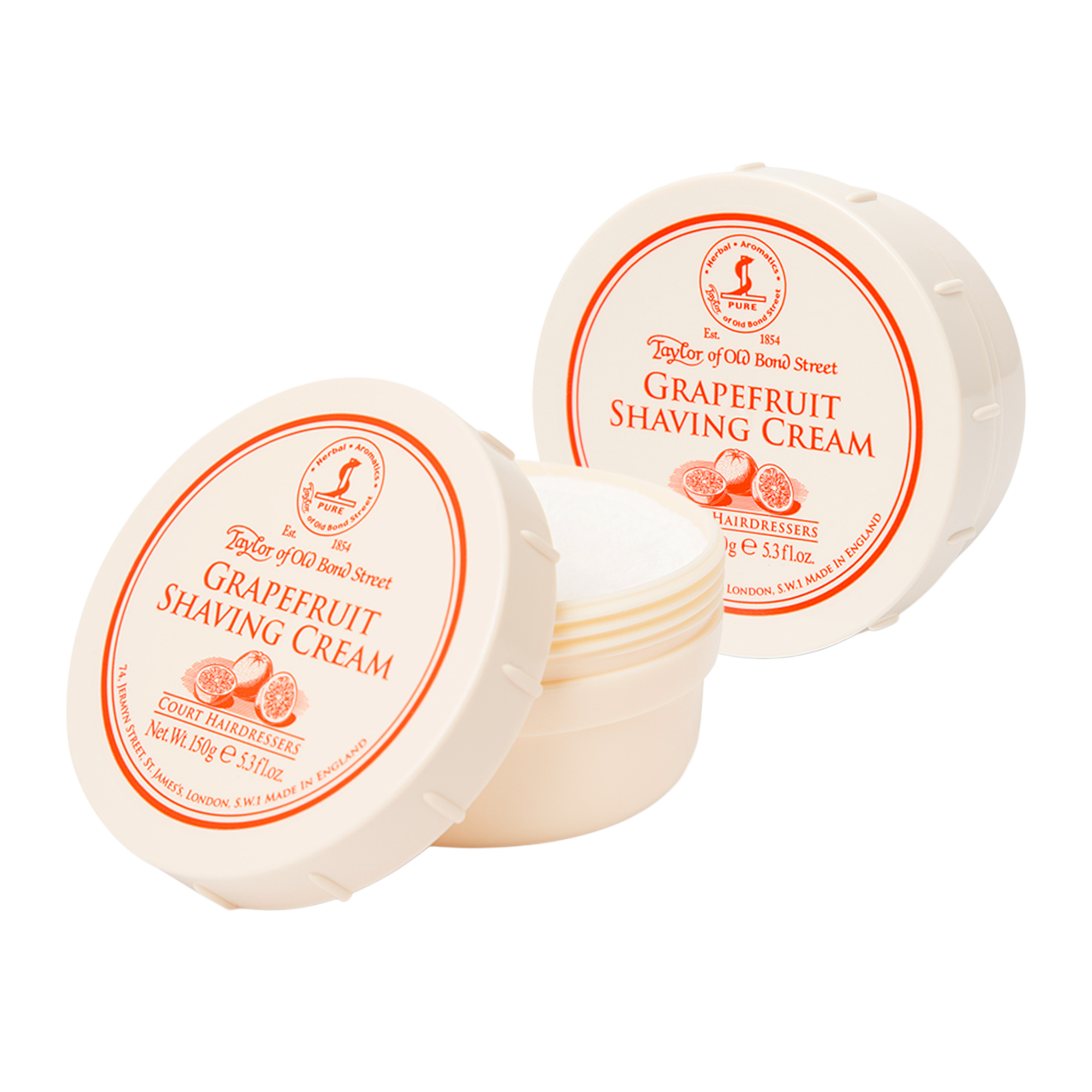 Grapefruit Traditional Wet Shaving Cream Bowl - thumbnail 3