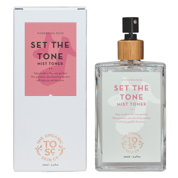 The Organic Skin Co. Set The Tone Hydrating Rose Mist Toner #1