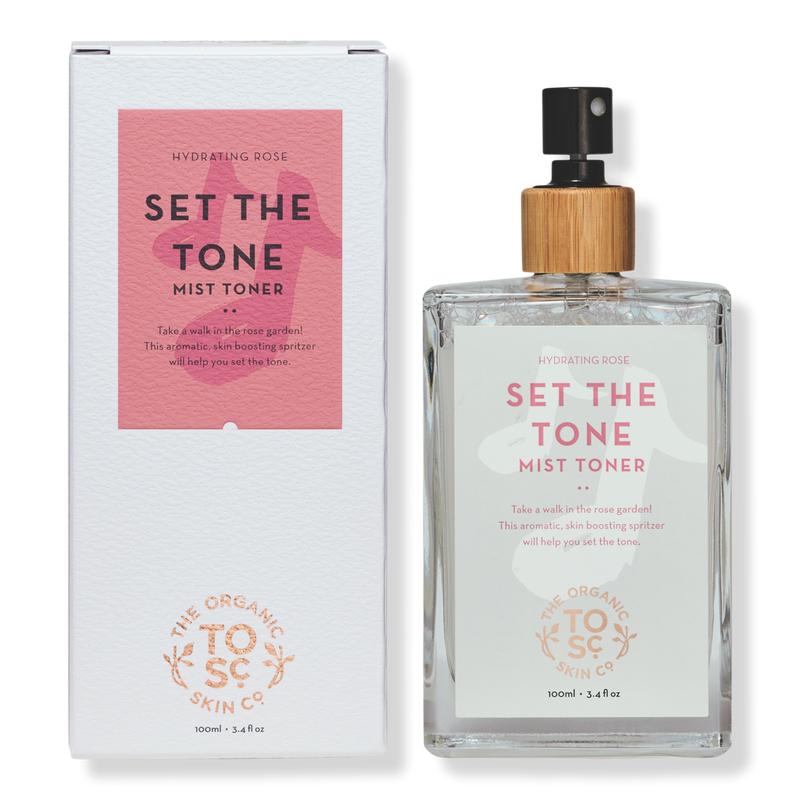 The Organic Skin Co. - Set The Tone Hydrating Rose Mist Toner