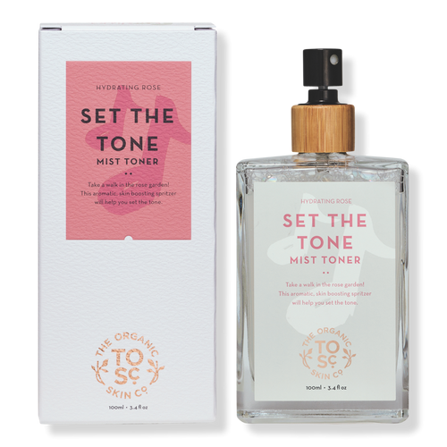 The Organic Skin Co. - Set The Tone Hydrating Rose Mist Toner