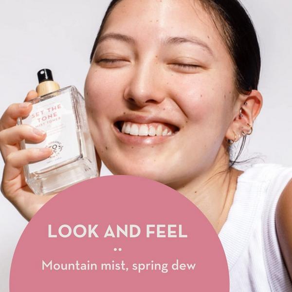 The Organic Skin Co. Set The Tone Hydrating Rose Mist Toner #5