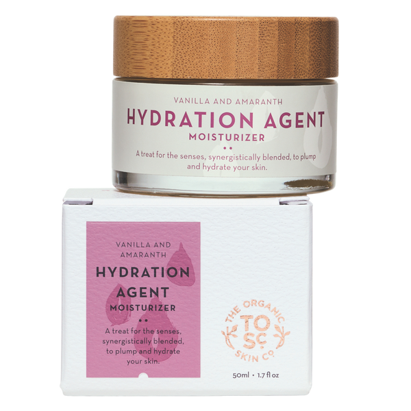 The Organic Skin Co. Hydration Agent Vanilla & Amaranth Moisturizer #1