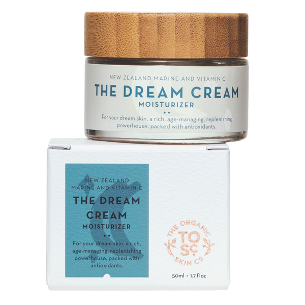 The Organic Skin Co. Dream Cream New Zealand Marine & Vitamin C Serum #1
