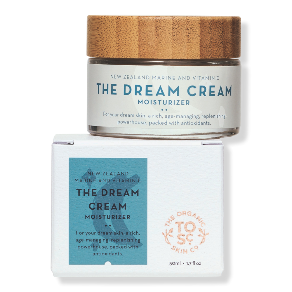 The Organic Skin Co. Dream Cream New Zealand Marine & Vitamin C Serum