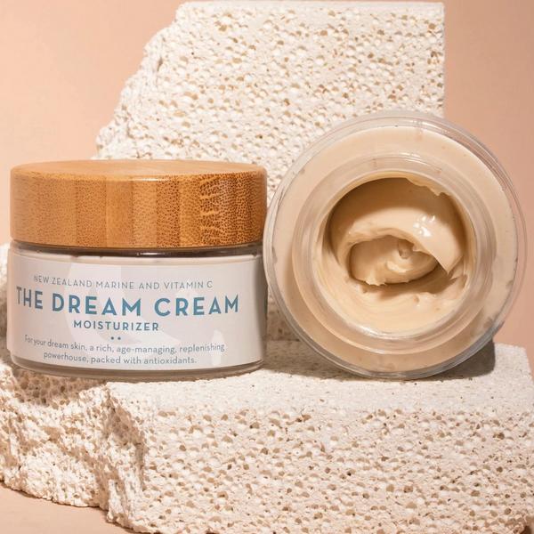 The Organic Skin Co. Dream Cream New Zealand Marine & Vitamin C Serum #2