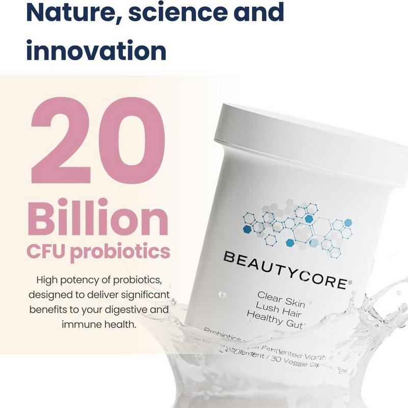 inner beauty collagen glutathione probiotics Beauty Core - Probiotic Dietary Supplement