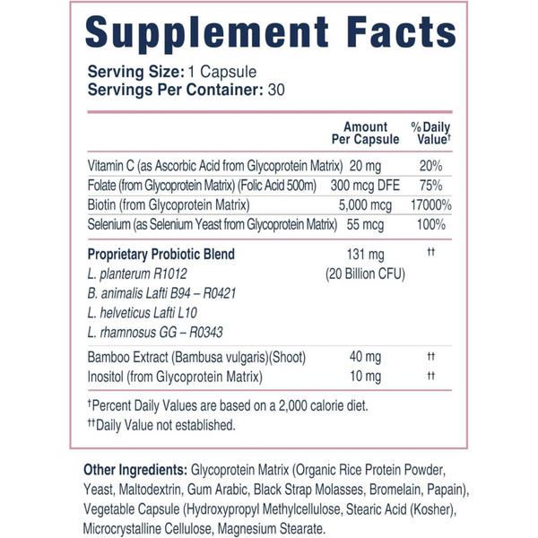 Beauty Core Probiotic Dietary Supplement #4