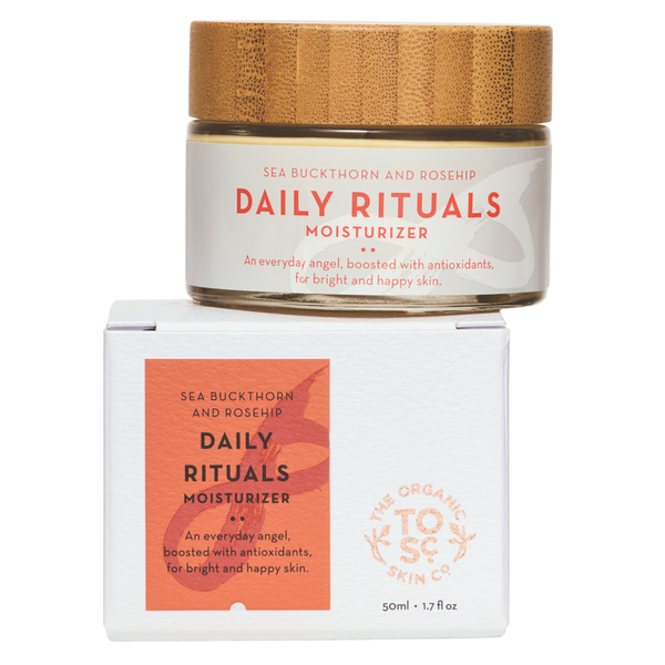 The Organic Skin Co. Daily Rituals Sea Buckthorn & Rosehip Moisturizer #1