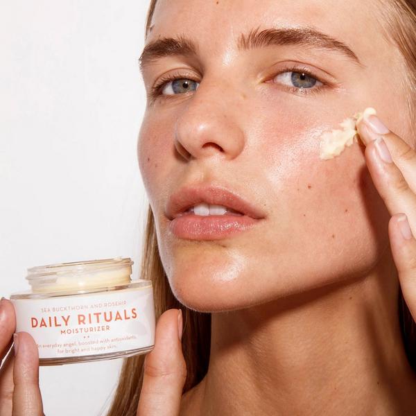 The Organic Skin Co. Daily Rituals Sea Buckthorn & Rosehip Moisturizer #3