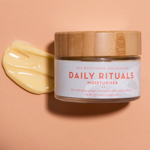 The Organic Skin Co. Daily Rituals Sea Buckthorn & Rosehip Moisturizer #4