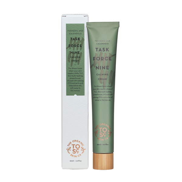 The Organic Skin Co. Task Force Nine Calendula & Turmeric Cream #1