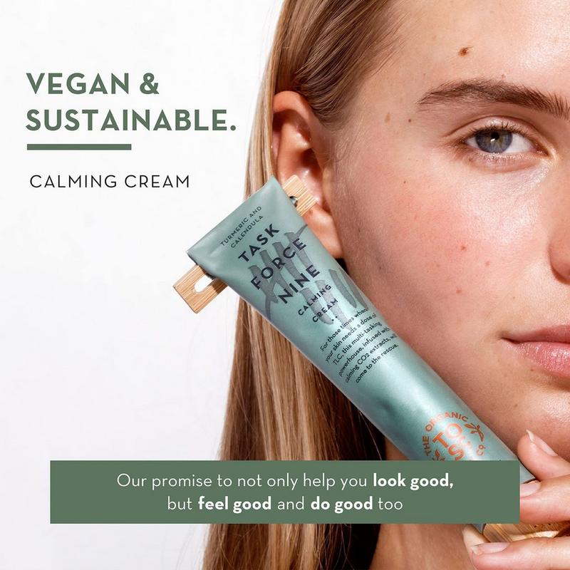 The Organic Skin Co. - Task Force Nine Calendula & Turmeric Cream