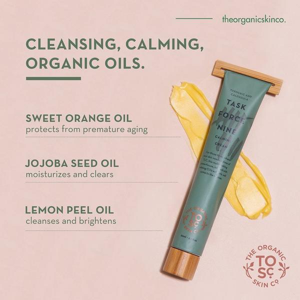 The Organic Skin Co. Task Force Nine Calendula & Turmeric Cream #6