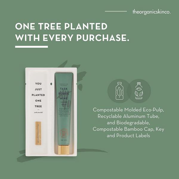 The Organic Skin Co. Task Force Nine Calendula & Turmeric Cream #7