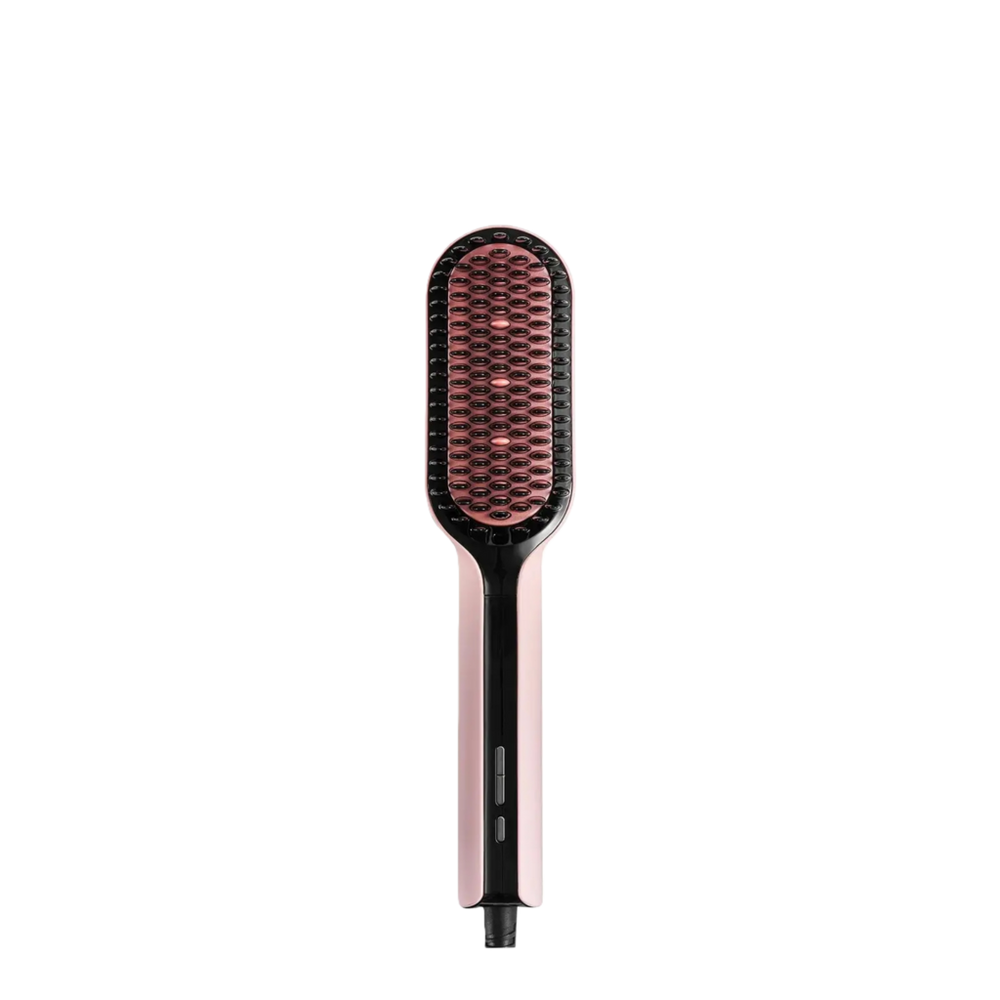 Tymo Beauty Ionic Plus Hair Straightening Brush - Pink