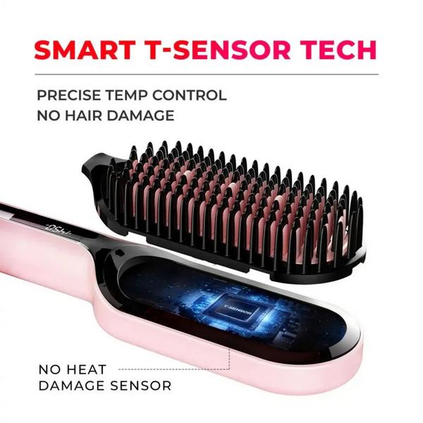 TYMO Beauty Ionic Plus Hair Straightening Brush #3