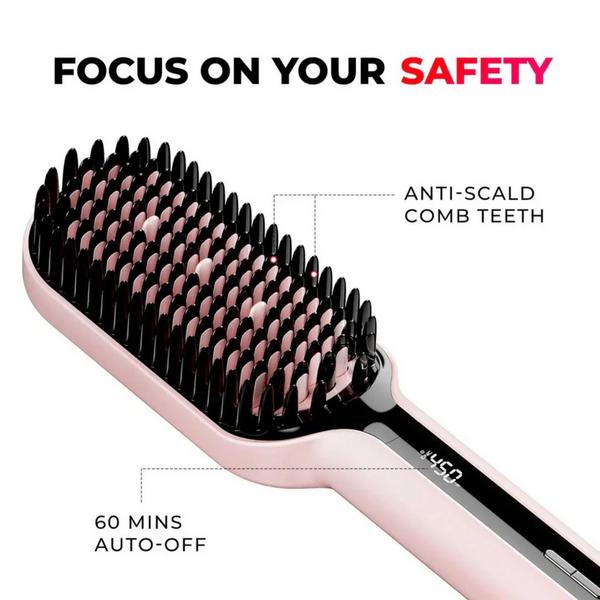 TYMO Beauty Ionic Plus Hair Straightening Brush #4
