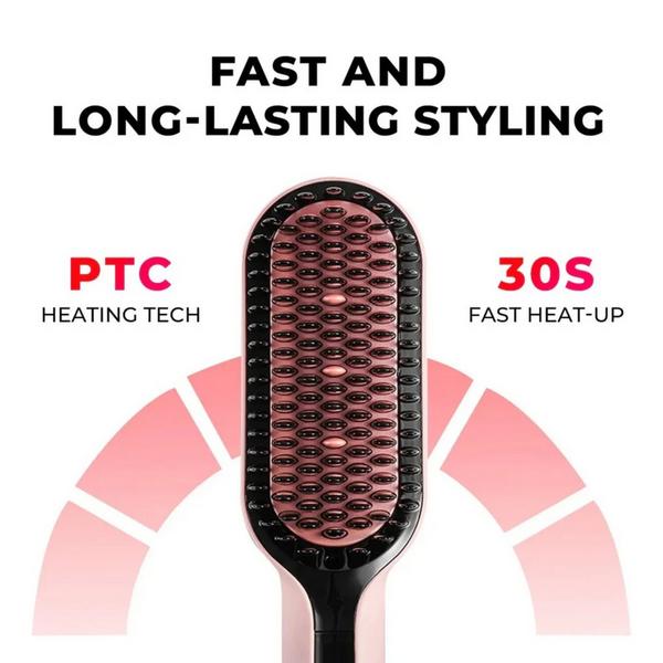 TYMO Beauty Ionic Plus Hair Straightening Brush #6