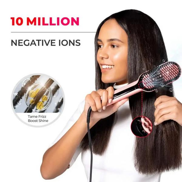 TYMO Beauty Ionic Plus Hair Straightening Brush #7