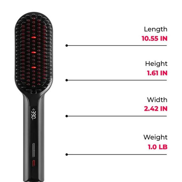 TYMO Beauty Ionic Plus Hair Straightening Brush #7