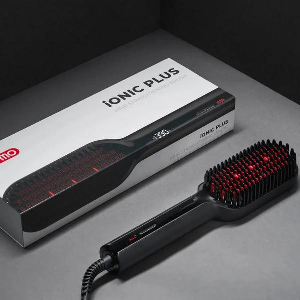 TYMO Beauty Ionic Plus Hair Straightening Brush #8