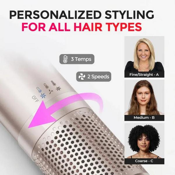 TYMO Beauty Airbeam Hot Air Brush #5