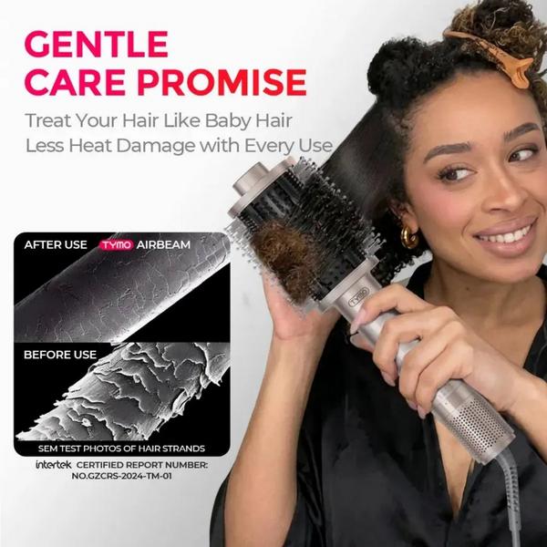 TYMO Beauty Airbeam Hot Air Brush #7