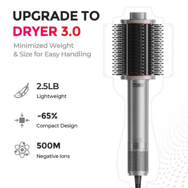 TYMO Beauty Airbeam Hot Air Brush #7