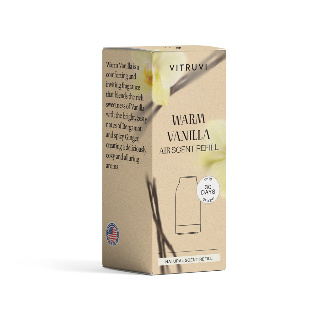 Vitruvi Warm Vanilla Air Scent Refill