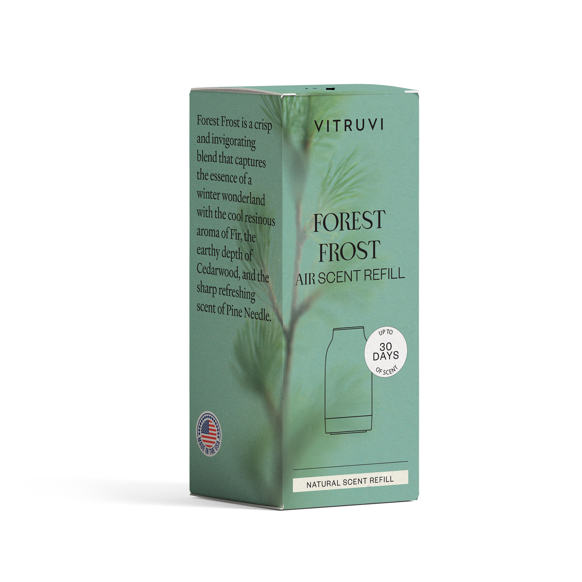 Vitruvi Forest Frost Air Scent Refill #1