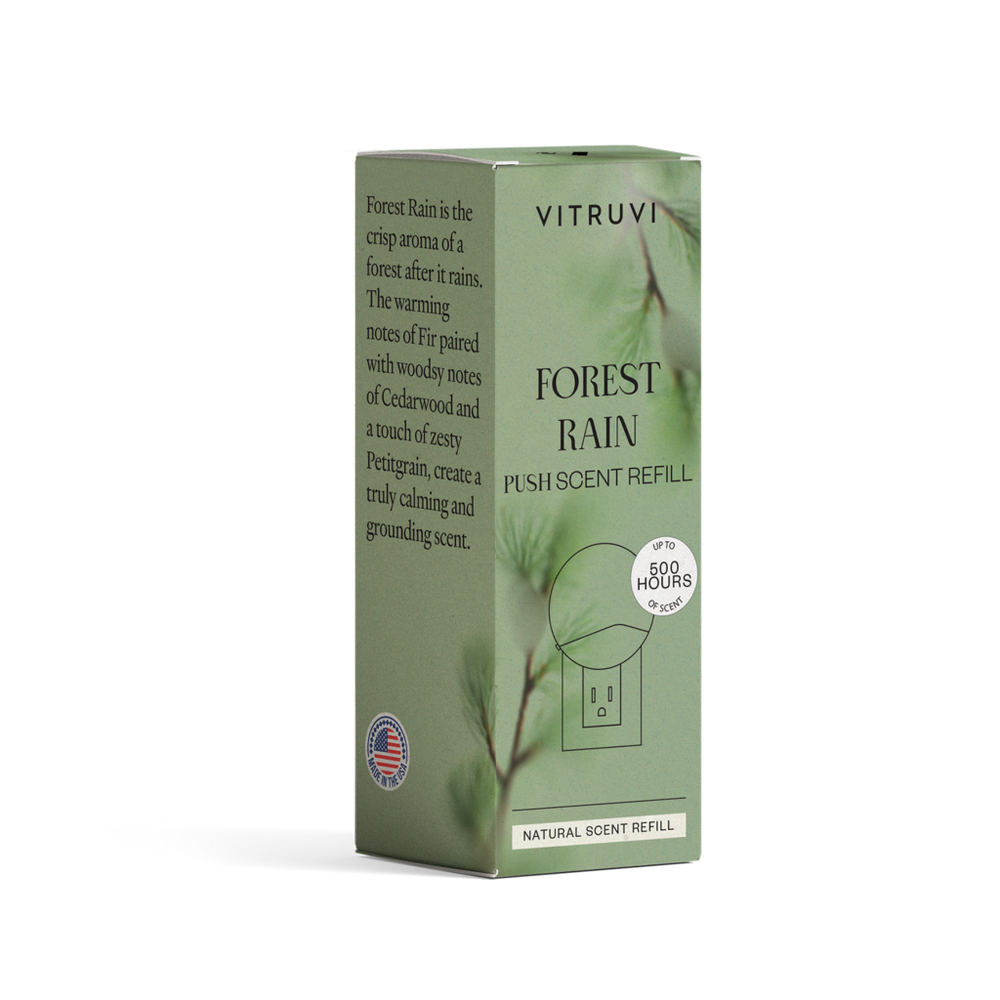 Vitruvi Forest Rain Push Scent Refill