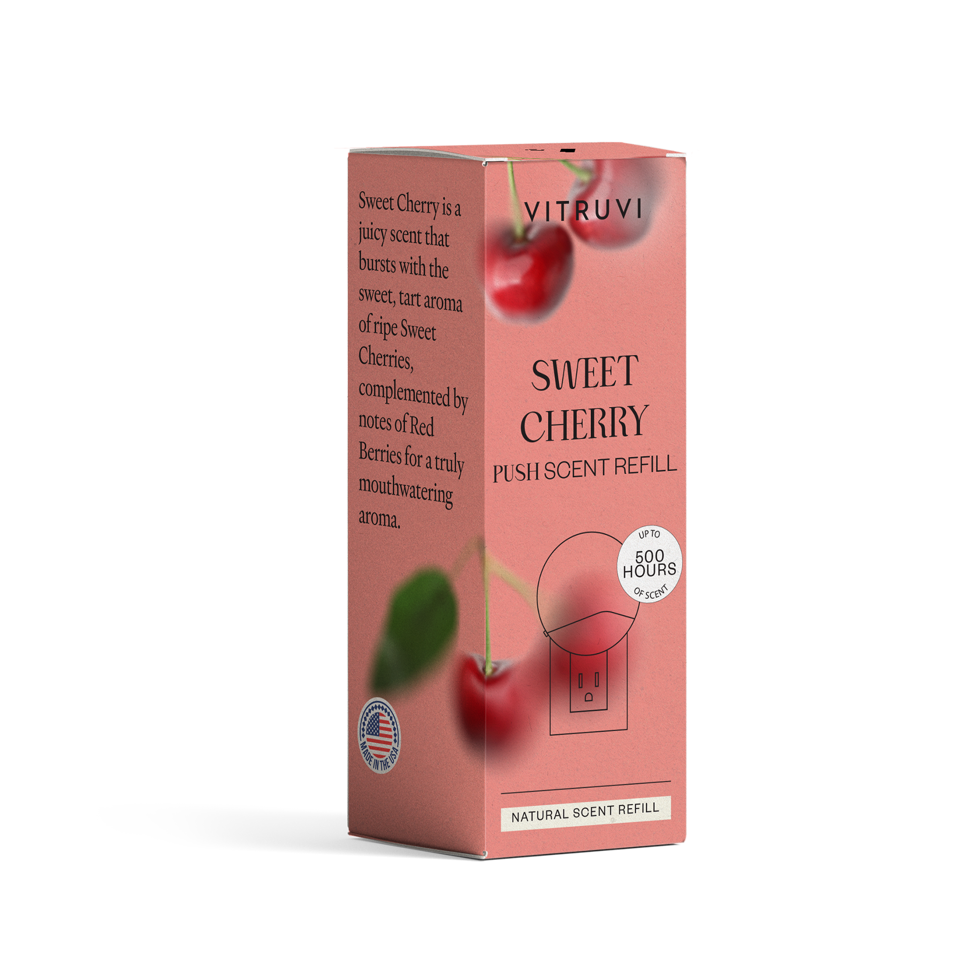 Vitruvi Sweet Cherry Push Scent Refill #1