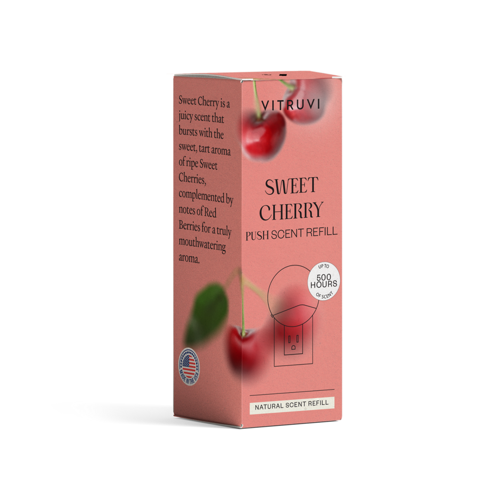 Vitruvi Sweet Cherry Push Scent Refill
