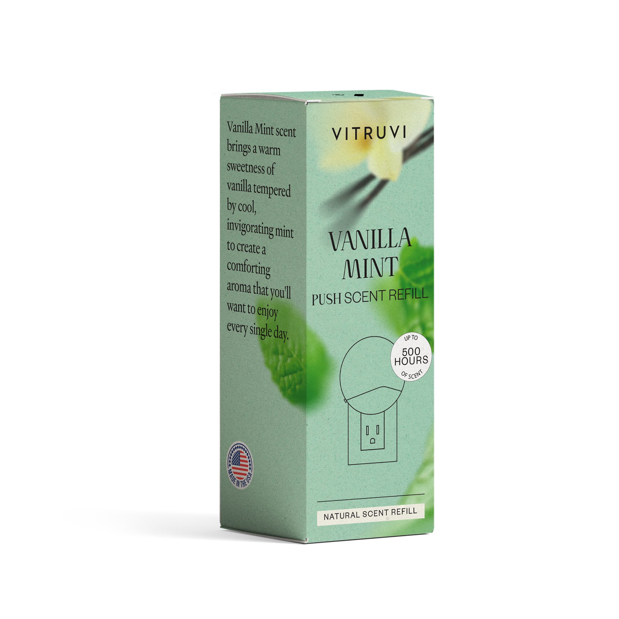 Vitruvi Vanilla Mint Push Scent Refill #1