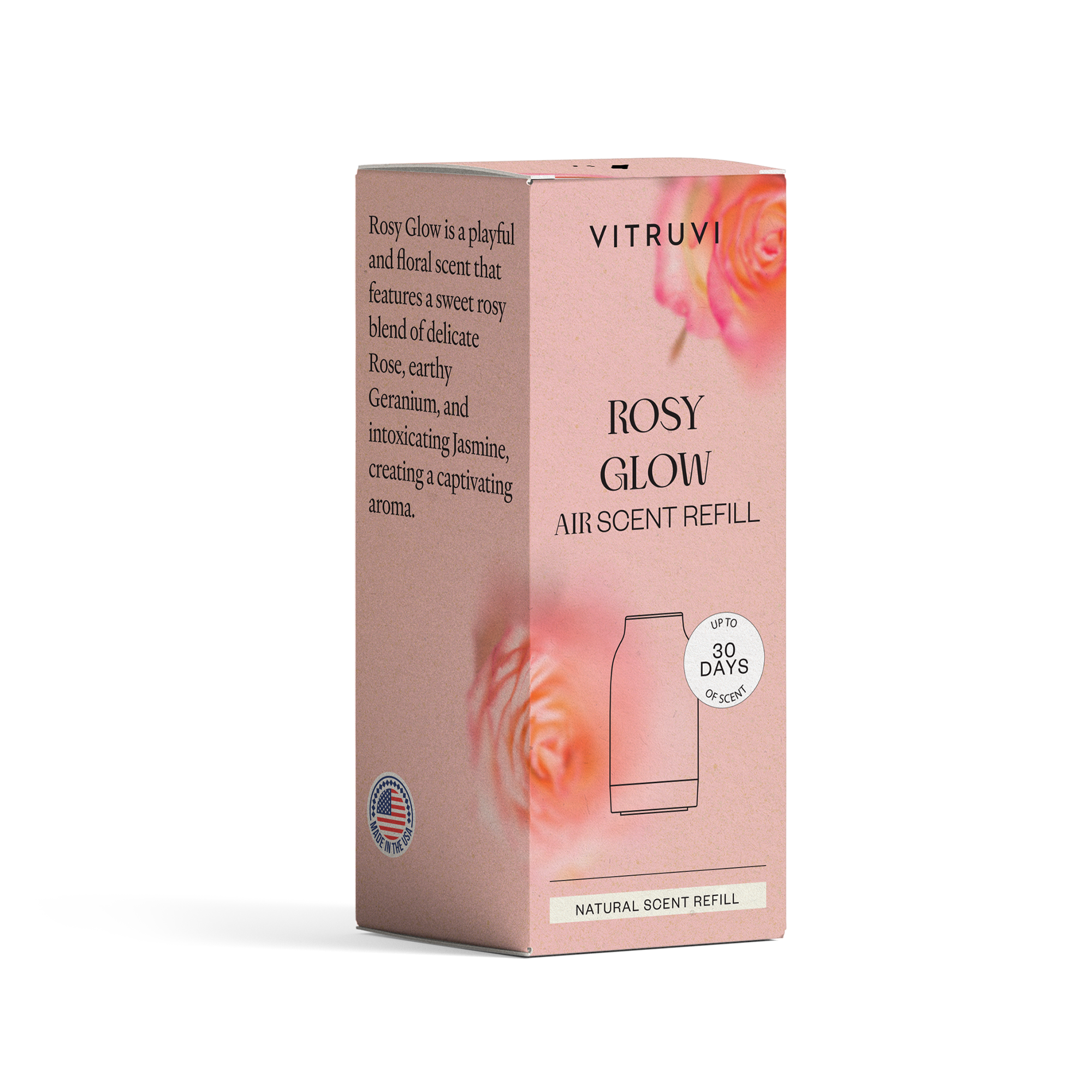 Vitruvi Rosy Glow Air Scent Refill #1