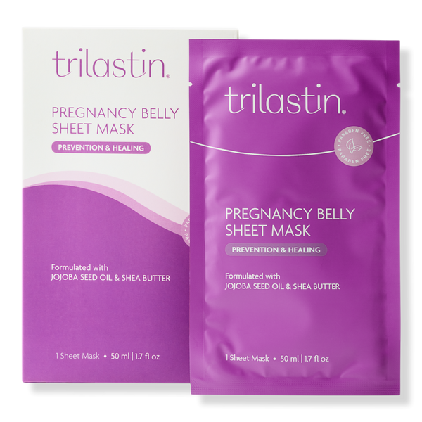 Trilastin Belly Sheet Masks 4 Pack #1